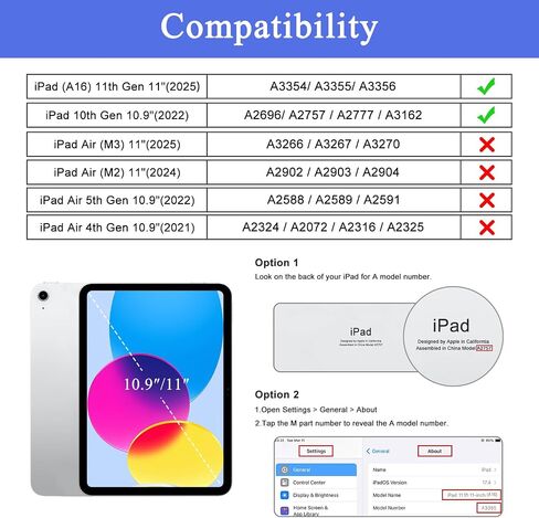 Soke for iPad 10th Generation Case with Keyboard 10.9 Inch 2022-7 Color Backlight Wireless Detachable Folio Stand Keyboard Cover with Built-in Pencil Holder for iPad 10th Gen, Book Floral in Saudi Arabia