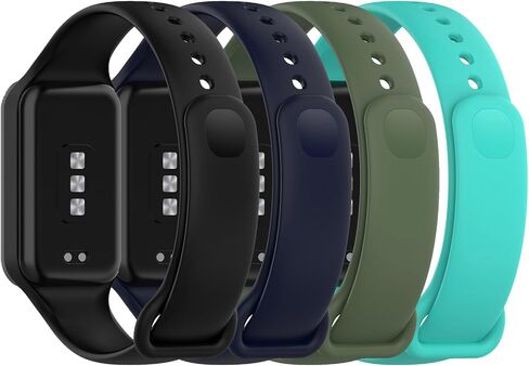 BabyValley Replacement Bands Compatible for Xiaomi smart Band 8 Active, Adjustable Silicone Band Accessory Straps Wristbands Bracelet Fit for Xiaomi smart Band 8 Active in Saudi Arabia