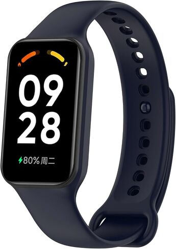 BabyValley Replacement Bands Compatible for Xiaomi smart Band 8 Active, Adjustable Silicone Band Accessory Straps Wristbands Bracelet Fit for Xiaomi smart Band 8 Active in Saudi Arabia