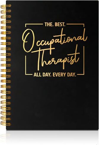 PUVOXHO Mindset Definition 160 Blank Pages Spiral Notebook, Faith Over Fear, Mental Health Gifts for Teacher Social Worker School Counselors Therapist, Friend Classmate Coworker Gratitude Gifts in Saudi Arabia
