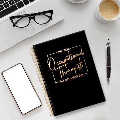 PUVOXHO Mindset Definition 160 Blank Pages Spiral Notebook, Faith Over Fear, Mental Health Gifts for Teacher Social Worker School Counselors Therapist, Friend Classmate Coworker Gratitude Gifts in Saudi Arabia