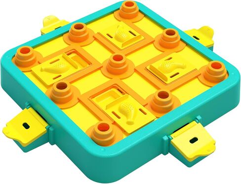 Dog Puzzle Toy - Food Treat Puzzles for Dogs, Level Adjustable in Saudi Arabia