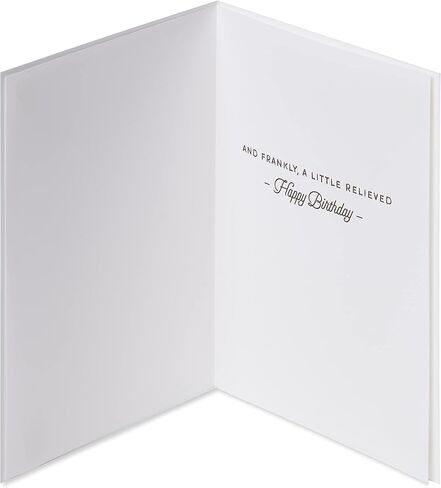 Papyrus Birthday Card (Dreams Come True) in Saudi Arabia
