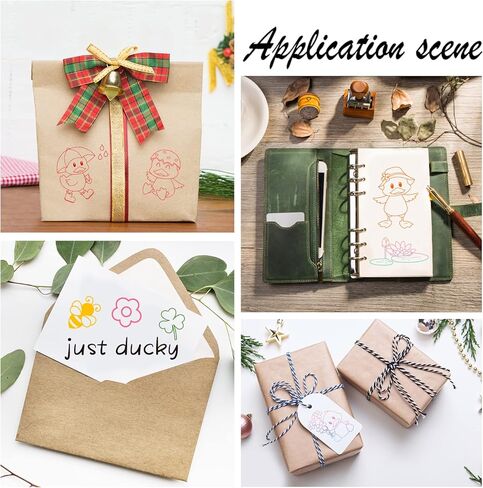 GLOBLELAND Cow Clear Stamps for DIY Scrapbooking Decor Animals Flower Animal Sunflower Transparent Silicone Stamps for Making Cards Photo Album Decor in Saudi Arabia