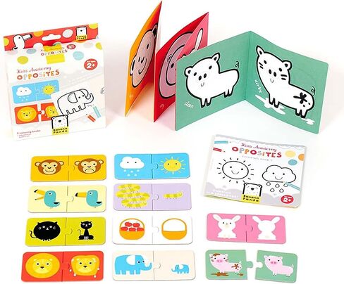 Banana Panda - Kids Academy Shapes - Includes 2 Coloring Books and 6 Educational Puzzles for Kids Ages 2 Years + in Saudi Arabia
