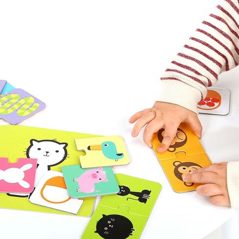 Banana Panda - Kids Academy Shapes - Includes 2 Coloring Books and 6 Educational Puzzles for Kids Ages 2 Years + in Saudi Arabia