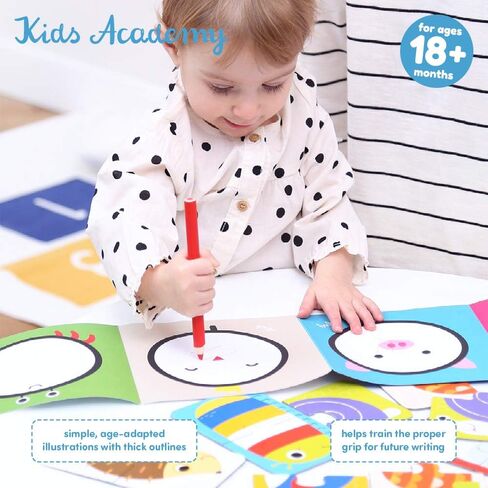 Banana Panda - Kids Academy Shapes - Includes 2 Coloring Books and 6 Educational Puzzles for Kids Ages 2 Years + in Saudi Arabia