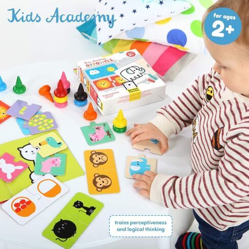 Banana Panda - Kids Academy Shapes - Includes 2 Coloring Books and 6 Educational Puzzles for Kids Ages 2 Years + in Saudi Arabia