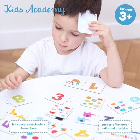 Banana Panda - Kids Academy Shapes - Includes 2 Coloring Books and 6 Educational Puzzles for Kids Ages 2 Years + in Saudi Arabia