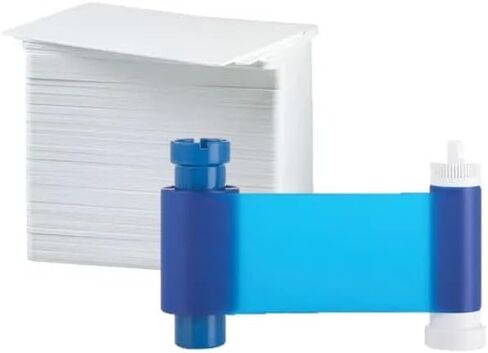Limited Edition Series YMCKOK Color Ribbon with 500 ID Zone PVC Cards in Saudi Arabia