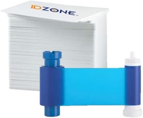 Limited Edition Series YMCKOK Color Ribbon with 500 ID Zone PVC Cards in Saudi Arabia