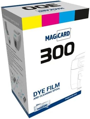 Limited Edition Series YMCKOK Color Ribbon with 500 ID Zone PVC Cards in Saudi Arabia