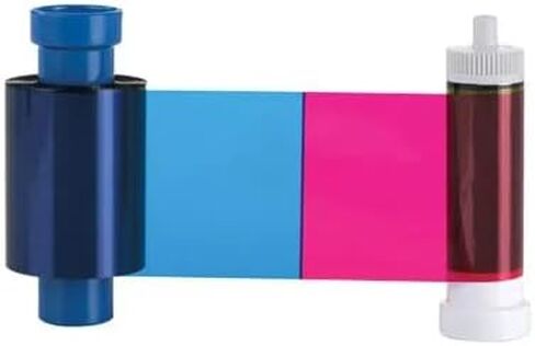 Limited Edition Series YMCKOK Color Ribbon with 500 ID Zone PVC Cards in Saudi Arabia