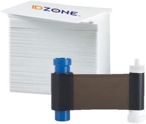 Limited Edition Series YMCKOK Color Ribbon with 500 ID Zone PVC Cards in Saudi Arabia