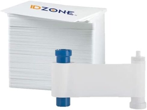Limited Edition Series YMCKOK Color Ribbon with 500 ID Zone PVC Cards in Saudi Arabia