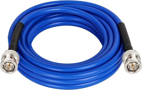 XRDS -RF SDI Cable 3FT 2PCS, HD-SDI / 3G-SDI / 6G-SDI BNC to BNC Digital Video Cable, High-Speed Signal Transmission, Low Signal Loss for Broadcast, Studio, Surveillance & HD Video Systems in Kuwait