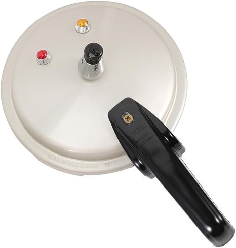 ORFOFE 1 مجموعة طنجرة الضغط مقبض غطاء طنجرة الضغط مقبض أجزاء طنجرة الضغط علبة البخار غطاء وعاء عالمي تجهيزات المطابخ مقبض مقبض جانبي قابل للاستبدال الباكليت ثلاثة أجيال in Kuwait