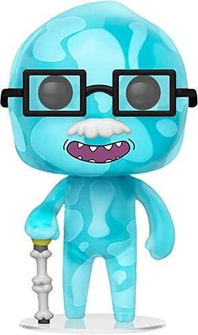 Rick and Morty Pop! Vinyl Figure Purge Suit Rick in Saudi Arabia