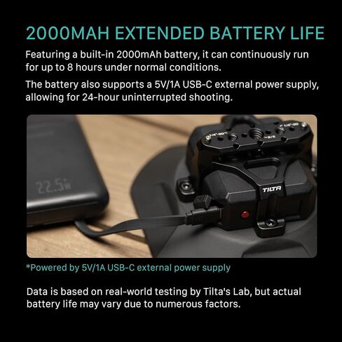 Tilta Hydra Cupt Electronic Cup (4.5 ″) مع شريحة تصاعد متعددة الوظائف الرسوم بسرعة عبر PD USB-C | تحسين الشفط | اكتشاف ضغط الهواء in Kuwait