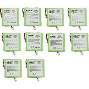 HQRP Phone Battery for Fritz!FON DECT MT-D/MT-D VOIP DECT/MT-D AVM20002434 / VOIP DECT / 36F6 Cordless Telephone