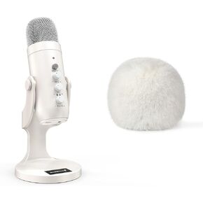 ZealSound Gaming USB Microphone k66w us and d65w Furry Cover