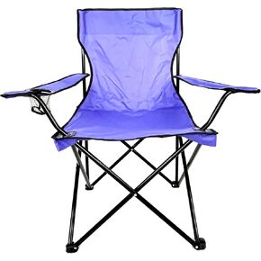 Folding Portable Outdoor Camping Chair[Large] (Pink)