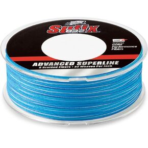 Sufix 832 Braid 40 Lb Coastal 660-240CC: 832 Braid 40 Lb Coastal Camo, one Size