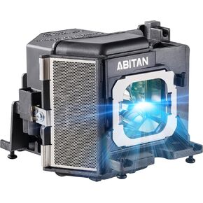 ABITAN LMP-H280 for Sony VPL-VW590ES VPL-VW695ES 570ES VW520ES VW550ES VW55ES VW570ES VW665ES VW675ES VPL-VW365ES Replacement Projector Lamp with Housing