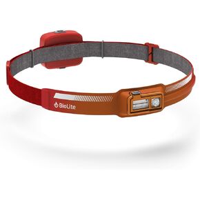BioLite Dash 450 Rechargeable 450-Lumen HeadLamp, Midnight Grey