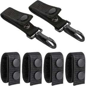 belt keepers key holder 2pack,nylon belt keepers 4pack