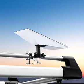Gen 3 Starlink RV Mount for ladders and roof Racks. Compatible with Starlink Gen 3, This Adjustable Mount Includes a Pipe Adapter for Poles, Roofs, RVs, Campers, and railings.