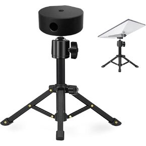for Starlink Mini Tripod, All Metal Tripod Stand with Starlink Mini Tripod Adapter, Portable Small Tripod Mount with Tilt Angle Adjustment for Starlink Mini V4 Antenna Dish