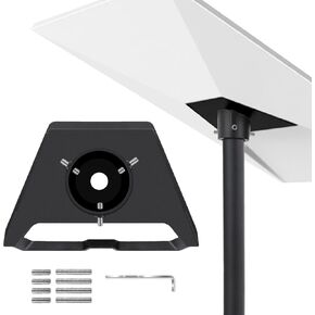 Starlink Gen 3 Pipe Adapter，New Upgraded starlink gen 3 Mount，Starlink Pole Mount for Standard Dish and V3 Kickstand Dishy ，Starlink Mounting Kit Accessories.Sturdy and Durable, Easier to Install.