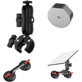 mp2mingpin starlink mini mount-مجموعة starlink القابلة للتعديل متعددة الزوايا لـ RV Ladder Pole Mount متوافق مع محول الأنابيب الأصلي ، والملحقات للقطب ، والأنبوب ، والأنابيب ، والأنابيب