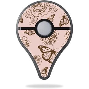 MightySkins Skin Compatible with Pokemon Pokemon Go Plus - Butterfly Garden | Protective, Durable, and Unique Vinyl Decal wrap Cover | Easy to Apply, Remove, and Change Styles | Made in The USA