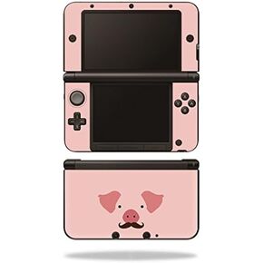 MightySkins Skin Compatible with Nintendo 3DS XL Original (2012-2014 Models) Sticker Wrap Skins Piggy