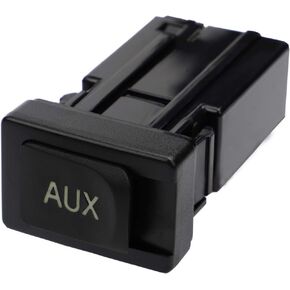 AUX Port for Toyota Camry Highlander Matrix Venza 08-12 Auxiliary Aux Stereo Adapter Jack 86190-02020
