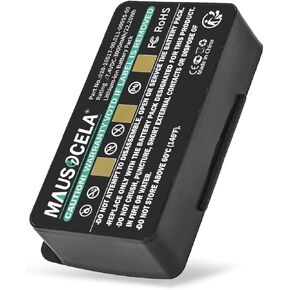 3000mAh GPS Replacement Battery, Compatible with Gar'min GPSMAP 276, 276C, 296, 376, 376C, 378, 495, 478, EGM478, Part No: 010-10517-00, 010-10517-01, 011-00955-00