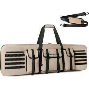 42" 48" Long Hunting Bag Tactical Backpack Gun Bag for Outdoor Hunting Hiking Fishing Shooting with Watertight Zipper