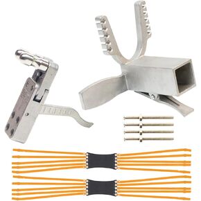 Metal Slingshot Front Door Fork Slingshot Release Device Slingshot Gun Trigger Mechanism for Hunting