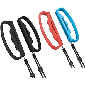 Boxing Grip for Nintendo Switch Fitness Boxing, Controller for Nintendo Switch Boxing Game - 4 Packs (