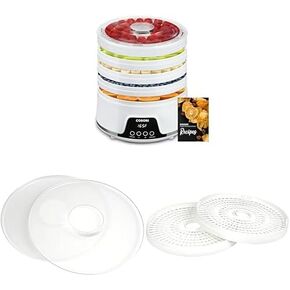 Cosori 5 Trays Food Dehydrator Machine For Jerky With Fruit Leather Roll