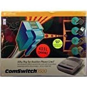 3-Port Phone/Fax Modem Line Sharing Device 3500 Comswitch