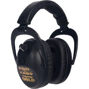 Pro Ears - Predator Gold - حماية السمع والسمع - NRR 26 - فطائر الأذن المحفوظة