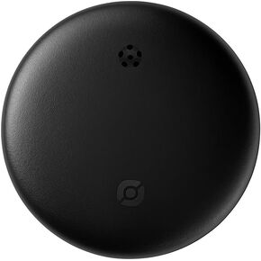 Bluetooth Tracker for Android, Google Certified Key Finder & Luggage Tracker, Compatible with Google Find My Device App, Dog GPS & Cat Tracker, Smart Tracking Tag for Keys, Suitcase (1, Black)