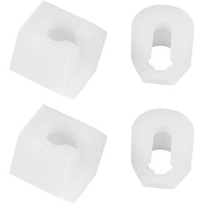 4Pcs Soda Machine Replacement Nut Compatible with Sodastream Compatible with Jet, Spirit, Easy, Crystal, Terra, Duo 1.0 & 2.0