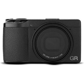 RICOH GR III HDF, Premium Digital Compact Camera with a Built-in Highlight Diffusion Filter, 24MP APS-C Size CMOS Sensor, 28mmF2.8 GR Lens (in The 35mm Format) (Renewed)