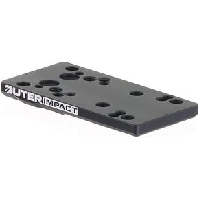 Outerimpact Red Dot Adapter/Mount Compatibel with Canik TP9SF Pistol - M.R.A
