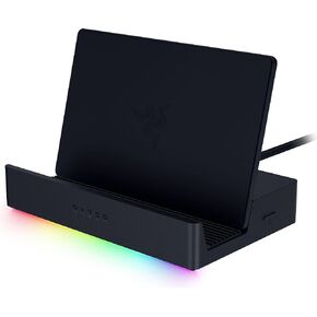 Razer Handheld Dock Chroma: Charging Hub & Expand Connectivity for Mobile Gaming & Tablets - iPhone 16, Steam Deck, ROG Ally, Switch & More - USB C, USB A (3), HDMI, GbE - 100W Power Passthrough