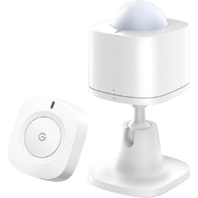 GoveeLife Motion Sensor Bundle with Wireless Mini Smart Button Sensor